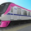 京王電鉄が導入する5000系の外観イメージ。2018年春に運行を開始する「座席指定列車」で運用される。