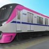 京王電鉄が導入する5000系の外観イメージ。2018年春に運行を開始する「座席指定列車」で運用される。
