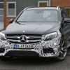 メルセデス AMG GLC63 スクープ写真