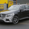 メルセデス AMG GLC63 スクープ写真