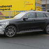 メルセデス AMG GLC63 スクープ写真