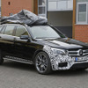 メルセデス AMG GLC63 スクープ写真