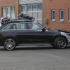 メルセデス AMG GLC63 スクープ写真