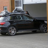 メルセデス AMG GLC63 スクープ写真