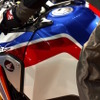 CRF1000L Africa Twinをベースに、アドベンチャーイメージをより際立たせたコンセプトモデル、Africa Twin Adventure Sports Concept。