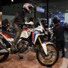 CRF1000L Africa Twinをベースに、アドベンチャーイメージをより際立たせたコンセプトモデル、Africa Twin Adventure Sports Concept。