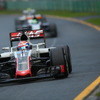 デビュー戦で6位入賞を果たしたハースF1チーム