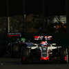 デビュー戦で6位入賞を果たしたハースF1チーム