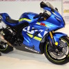 参考出品車・コンセプトモデルとして本邦初披露されたGSX-R1000。2017年モデルとしての市販化が噂される注目モデルだ。