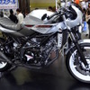 「カフェレーサー×オンロードラリー」をテーマとしたカスタムコンセプト、SV650 RALLY CONSEPT。