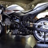 「カフェレーサー×オンロードラリー」をテーマとしたカスタムコンセプト、SV650 RALLY CONSEPT。