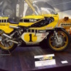 1978年の世界GP500では、ケニー・ロバーツとともに11戦中4勝をあげたYZR500（OW35K）。