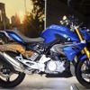 4ストローク単気筒313ccエンジンを搭載するBMW Motorrad G310R。