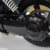 BMW Motorradの電動スクーター、C evolution。