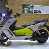 BMW Motorradの電動スクーター、C evolution。