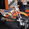 エクストリームエンデューロ王者のタデウス・ブラズシアクの『300EXC』。