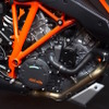 本邦初公開となったKTMのスーパースポーツツアラー1290 SUPER DUKE GT。