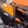 本邦初公開となったKTMのスーパースポーツツアラー1290 SUPER DUKE GT。