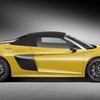 新型 アウディ R8 スパイダー V10