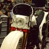 モーターサイクルショー初出展のダートフリークのWR250Rカスタム。