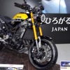 大阪モーターサイクルショーで本邦初公開されたXSR900 60th Anniversary。