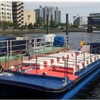 舟運社会実験に参加するルーク号