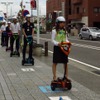豊田市での公道走行実証実験の様子