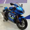 スズキの「GSX-R1000」（東京モーターサイクルショー16）