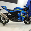 スズキの「GSX-R1000」（東京モーターサイクルショー16）