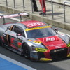 Audi Team HitotsuyamaのR8 LMS（#21）。