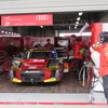 Audi Team HitotsuyamaのR8 LMS（#21）。