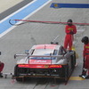 Audi Team HitotsuyamaのR8 LMS（#21）。