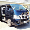 日産『NV350キャラバン』。3月に大磯で行われた日産日産小型商用車（LCV）オールラインナップ公開にて