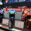 NGKブース（東京モーターサイクルショー16）