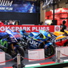 NGKブース（東京モーターサイクルショー16）