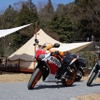 ツインリンクもてぎの女性ライダー会員制度「Moto Girls Livika（モトガールズリビカ）」4月1日発足。もてぎなら泊りがけのバイク女子会も可能だ。