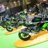 カワサキブース（東京モーターサイクルショー16）