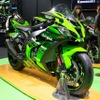 カワサキブース（東京モーターサイクルショー16）