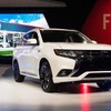 三菱 アウトランダー PHEV 改良新型（ニューヨークモーターショー15）