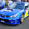 インプレッサWRC2006［2006－2007年］（3月27日、スバルファンミーティング、栃木県佐野市・スバル研究実験センター）