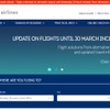 ブリュッセル航空公式サイト