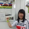 ジュニアMTB全日本チャンピオン・佐藤寿美（ミヤタ・メリダバイキングチーム）