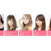 ST GIRL 50 上位5名
