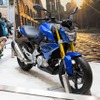 BMWブースの展示（東京モーターサイクルショー16）