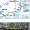 今回東名高速道路で工事を実施するエリア