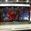 プレス工業が発売するバイクガレージ「モトセラー」