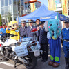 第一回カー&ブランチ開催。神奈川県警の皆さん。