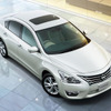 日産 ティアナ、アラウンドビュー付きOPナビ装備の新グレードを追加 画像