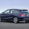 メルセデス CLA 、シューティングブレーク にも改良新型…表情変化 画像