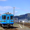 西舞鶴駅では、京都丹後鉄道（ウィラートレインズ）の多彩な車両たちに出会える